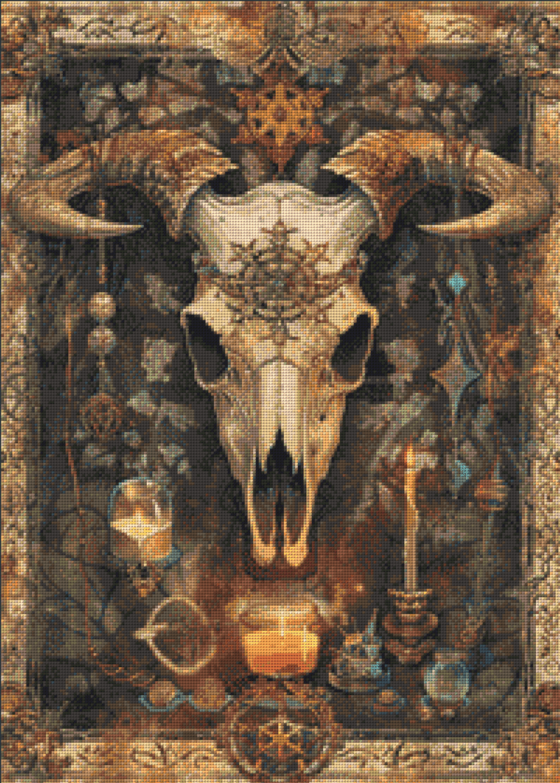 PDF Tarot Card : Silence