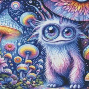 Schnuffel by Finira 50x70 56 Farben | Ai Art