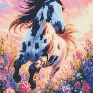 Horizon Chaser by Salzkatze.ai 50x70 56 Farben