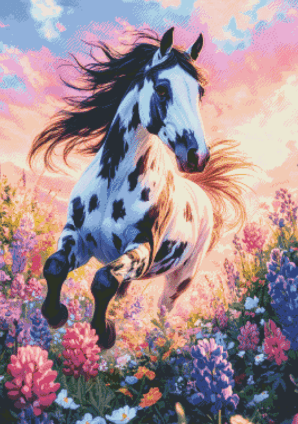Horizon Chaser by Salzkatze.ai 50x70 56 Farben