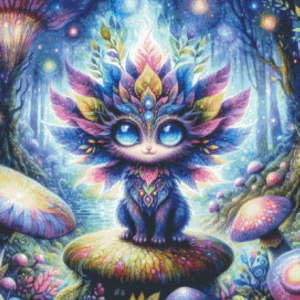 Blütenmeer by Finira 50x50 56 Farben | Ai Art