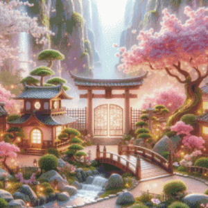 Jade Lantern Street by Lexxy ai 50x50 56 Farben