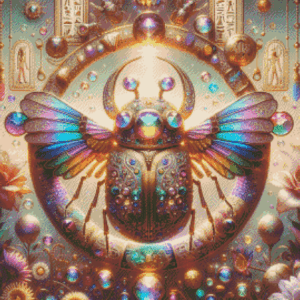 Kingdom’s Remains by Lexxy ai 50x50 56 Farben