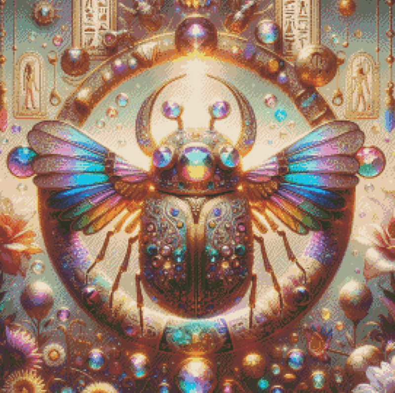 Kingdom’s Remains by Lexxy ai 50x50 56 Farben