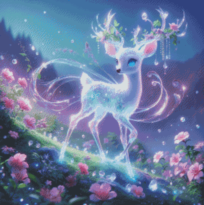 Cosmic Odyssey by Lexxy ai 50x50 56 Farben