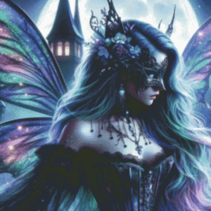 Moonlit Masquerade by Lexxy ai 50x60 56 Farben