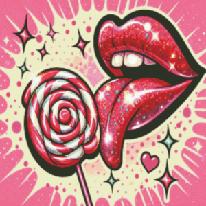 Sugar Pop by Lexxy ai 50×70 56 Farben