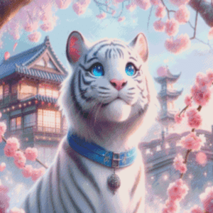 Sakura Guardian by Lexxy ai 50×70 56 Farben