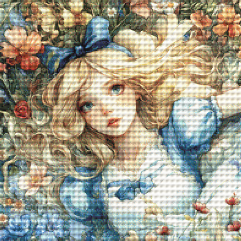 PDF verwunschene Gartenstille