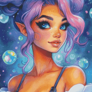 Celestial Dreamerby Finira 50×65 56 Farben