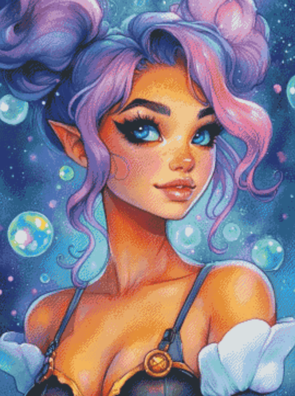 Celestial Dreamerby Finira 50×65 56 Farben