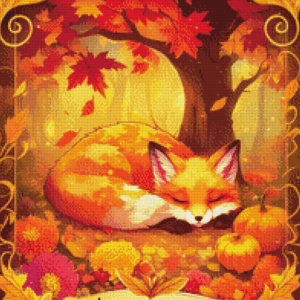 PDF Tarot Card : Autumn