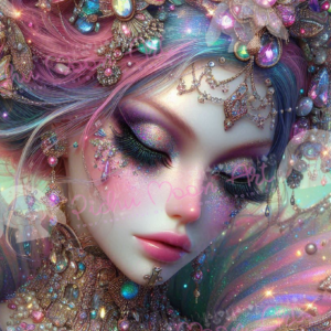 Aurora Queen by Lexxy 80×100 210 Farben | Ai Art