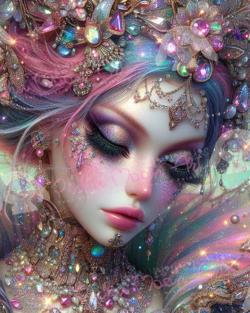 Aurora Queen by Lexxy 80×100 210 Farben | Ai Art