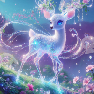 Celestial Guardian by Lexxy 70x100 191 Farben | Ai Art