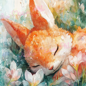 Traum im Morgentau by Sakura.Cherry ai 50×70 68 Farben | Ai Art