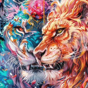 two face by Sakura cherry ai 60×100 353 Farben