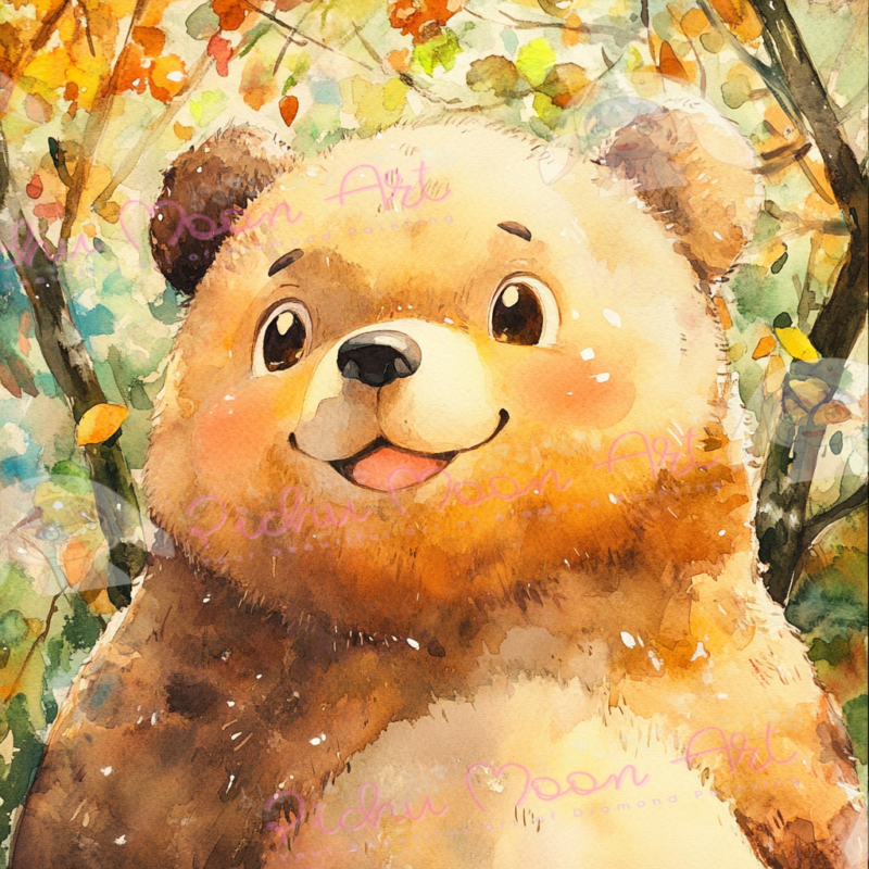 Dudu by Sakura cherry ai 50x50 100 Farben | Ai Art