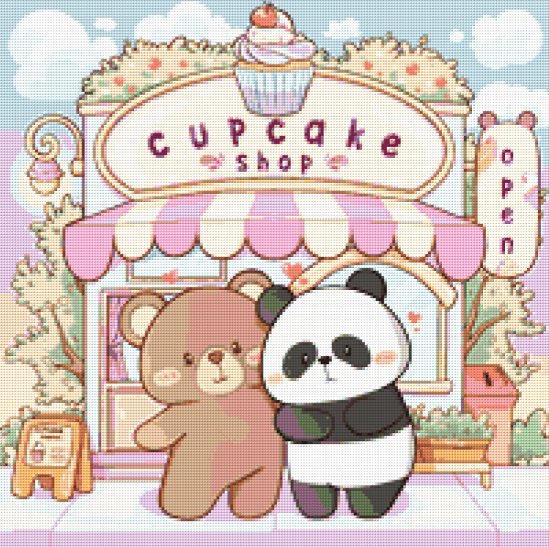 PDF Cupcake Shop