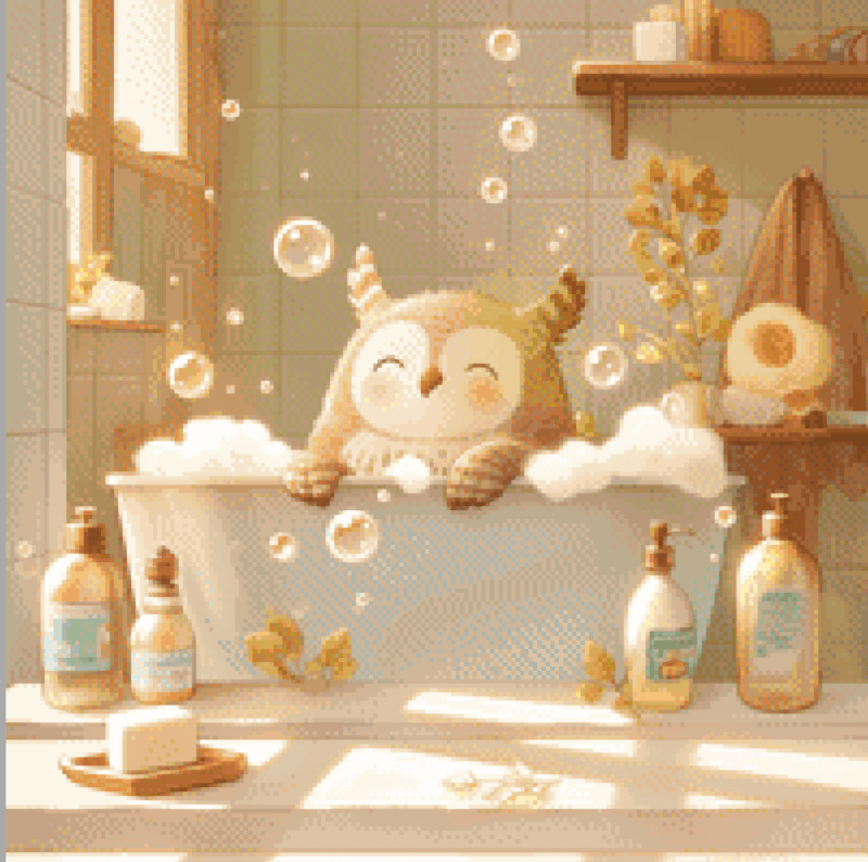 PDF UwU Bathtime