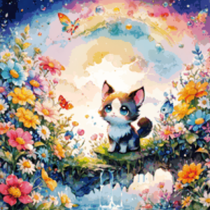PDF Kittys Rainbow Adventure
