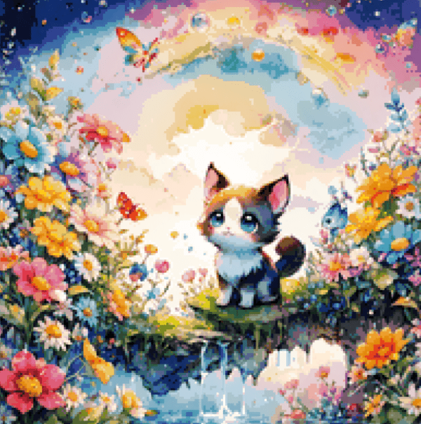 PDF Kittys Rainbow Adventure