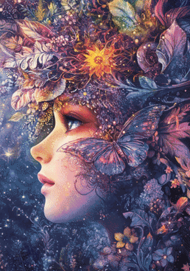 Kreuzstich PDF Whispers of the Ether