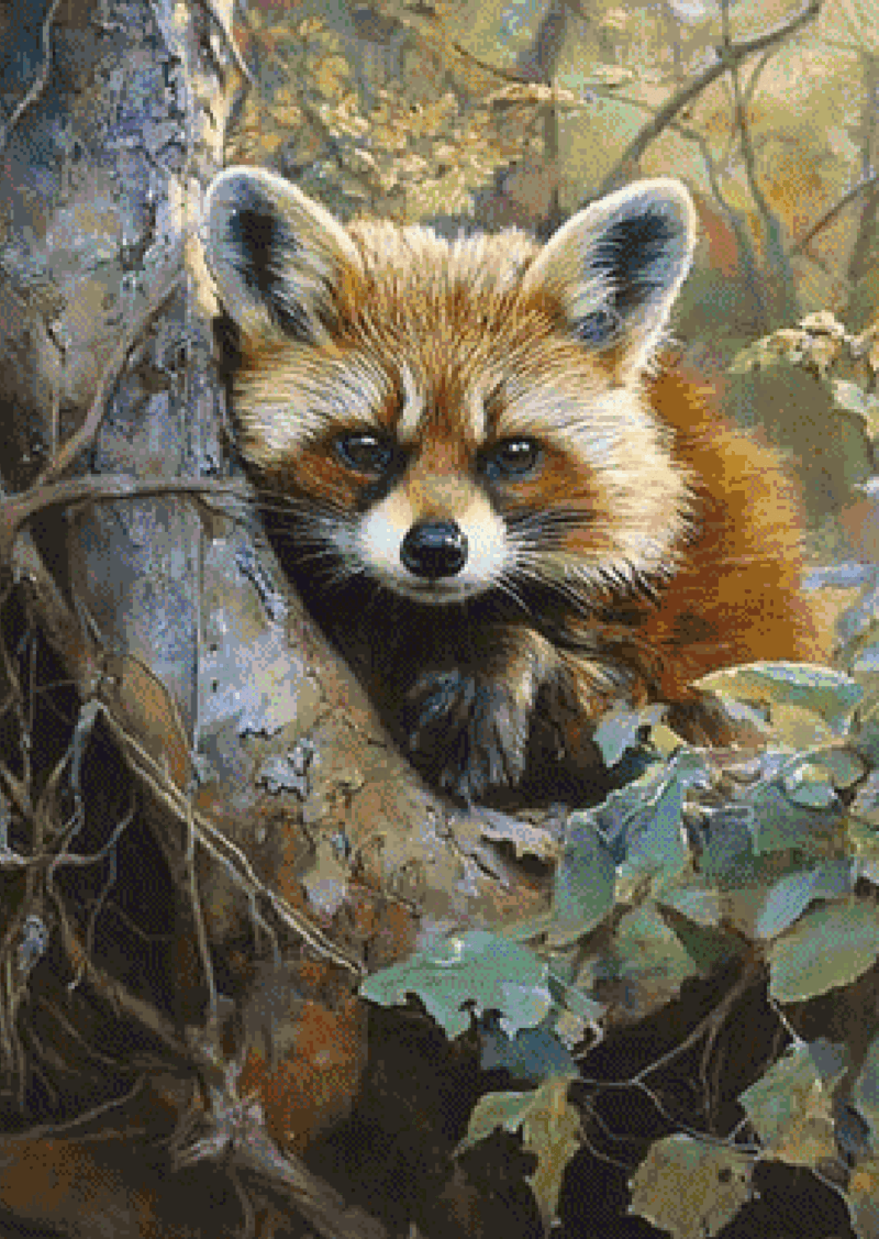 Kreuzstich PDF Autumn is here