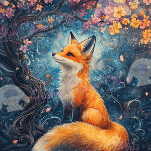 The Tree of Dreams by Salzkatze.ai 60x80 226 Farben | Ai Art