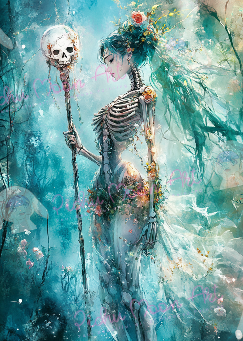 Kazanka Sakura.Cherry ai 50×70 76 Farben | Ai Art