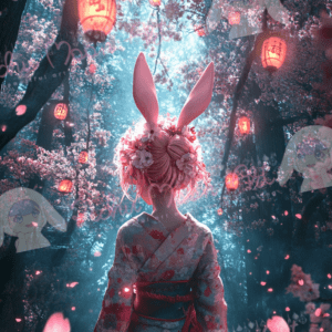 Kokyora by Sakura.Cherry ai 50×70 97 Farben | Ai Art