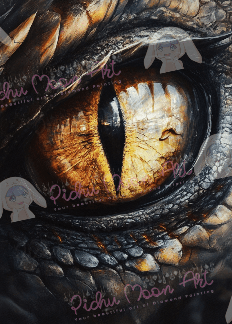 Kurotatsu by Sakura.Cherry ai 50×70 60 Farben | Ai Art