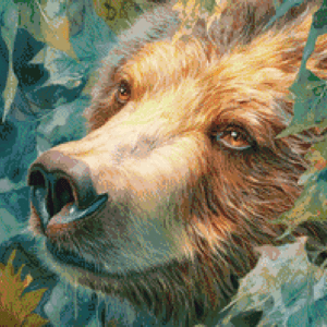 PDF Grizzly in the woods
