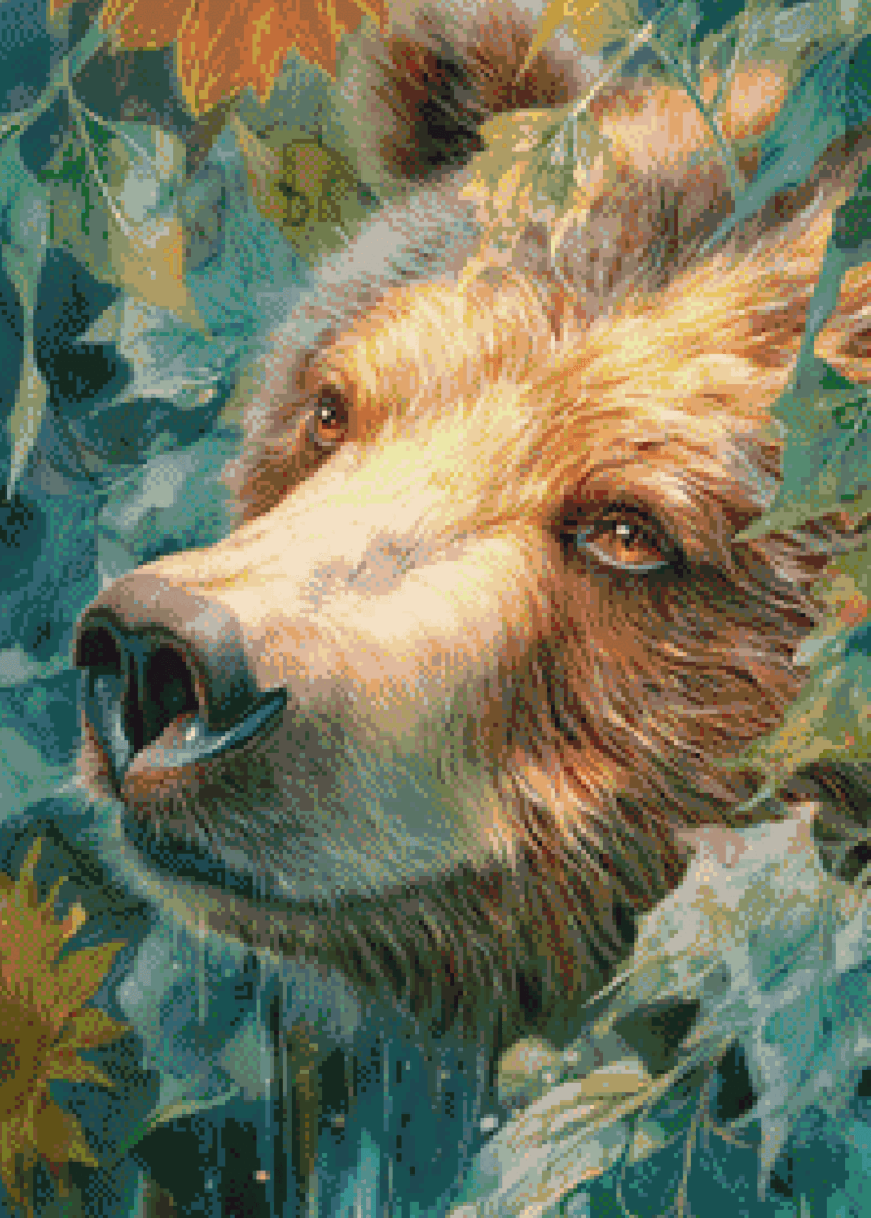 PDF Grizzly in the woods