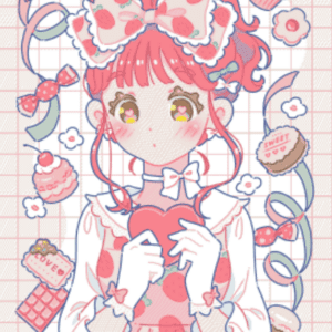 Hiroko Happy Valentine 50×70 56 Farben (Vorbestellung)