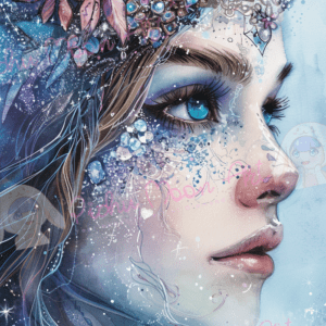 Elza by Sakura.Cherry ai 50×70 105 Farben | Ai Art