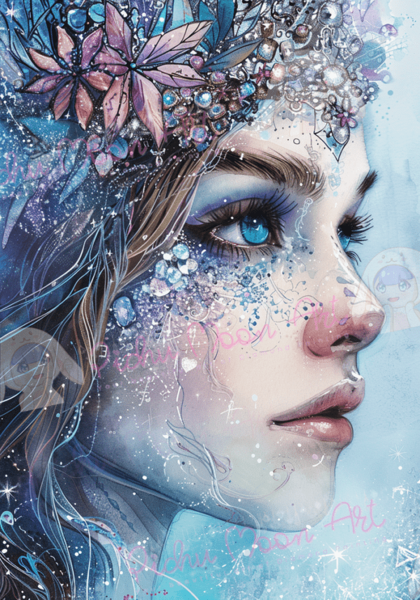Elza by Sakura.Cherry ai 50×70 105 Farben | Ai Art