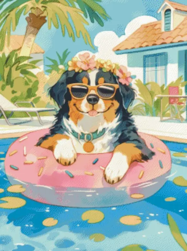 Pool Paw-ty – Bild 2