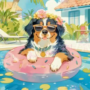 Pool Paw-ty