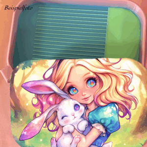 Welcome to alice wonderland Regenbogen Schiff