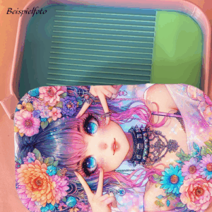 Momoko Regenbogen Schiff