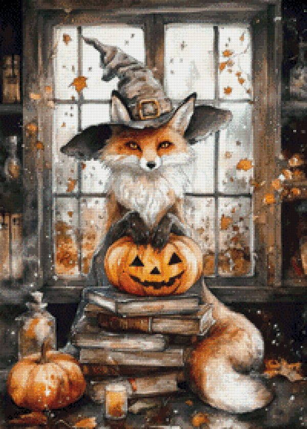 Autumn Witch Fox – Bild 2