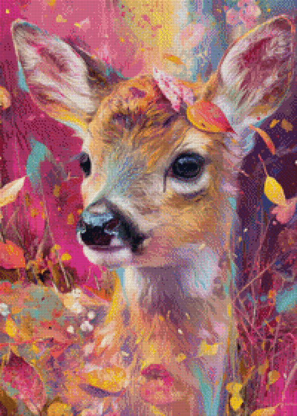 Autumn deer – Bild 4