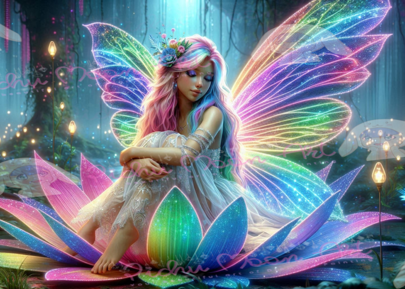 Bloom of the Rainbow Fairy
