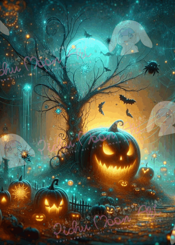 Enchanted Pumpkin Path