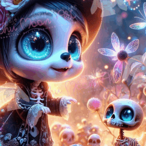 Flower Spirits of the Afterlife