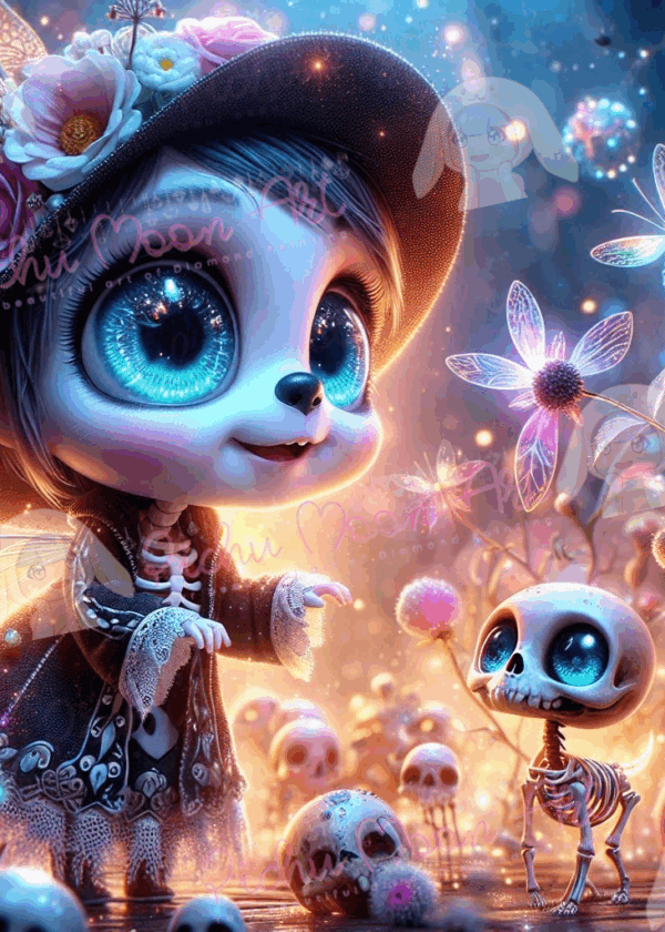 Flower Spirits of the Afterlife
