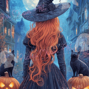 Moonlight Witch & Black Cats