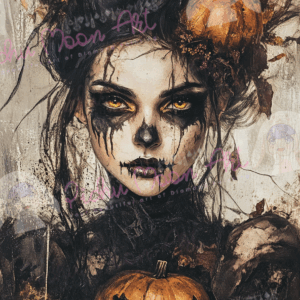 Pumpkin Queen of Shadows