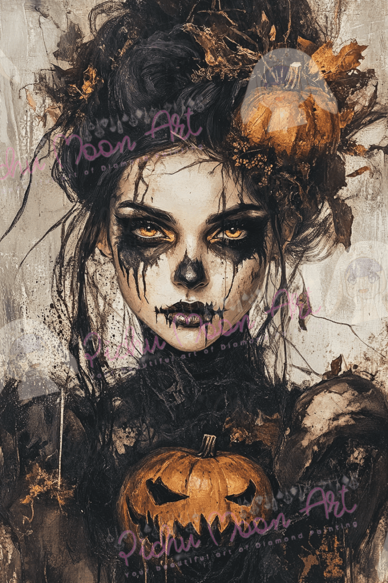 Pumpkin Queen of Shadows